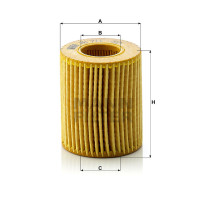 Фильтр масляный MANN-FILTER HU 711 X